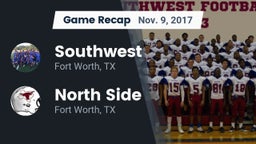 Recap: Southwest  vs. North Side  2017