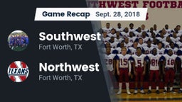 Recap: Southwest  vs. Northwest  2018