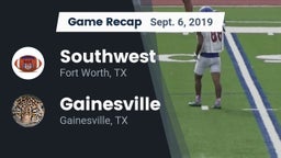 Recap: Southwest  vs. Gainesville  2019