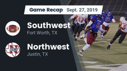 Recap: Southwest  vs. Northwest  2019