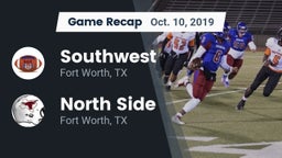 Recap: Southwest  vs. North Side  2019