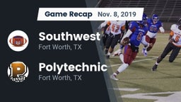 Recap: Southwest  vs. Polytechnic  2019