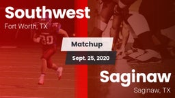 Matchup: Southwest High vs. Saginaw  2020