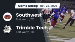 Recap: Southwest  vs. Trimble Tech  2020