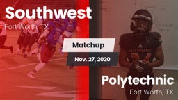 Matchup: Southwest High vs. Polytechnic  2020