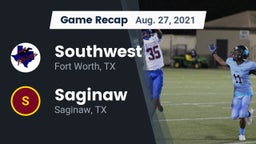 Recap: Southwest  vs. Saginaw  2021