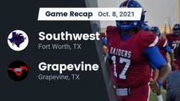 Recap: Southwest  vs. Grapevine  2021