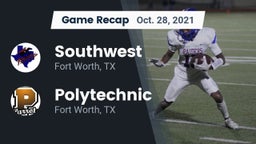 Recap: Southwest  vs. Polytechnic  2021