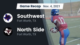 Recap: Southwest  vs. North Side  2021
