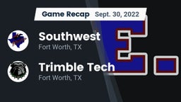 Recap: Southwest  vs. Trimble Tech  2022