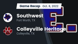 Recap: Southwest  vs. Colleyville Heritage  2022