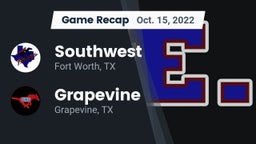 Recap: Southwest  vs. Grapevine  2022