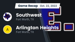 Recap: Southwest  vs. Arlington Heights  2022