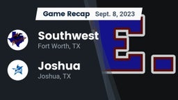 Recap: Southwest  vs. Joshua  2023