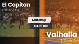 Matchup: El Capitan High vs. Valhalla  2016
