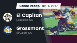 Recap: El Capitan  vs. Grossmont  2017