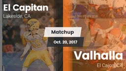 Matchup: El Capitan High vs. Valhalla  2017