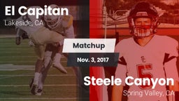 Matchup: El Capitan High vs. Steele Canyon  2017