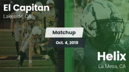 Matchup: El Capitan High vs. Helix  2019