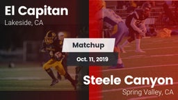 Matchup: El Capitan High vs. Steele Canyon  2019