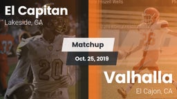 Matchup: El Capitan High vs. Valhalla  2019