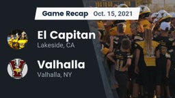 Recap: El Capitan  vs. Valhalla  2021