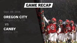 Recap: Oregon City  vs. Canby  2016