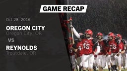 Recap: Oregon City  vs. Reynolds  2016