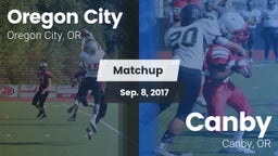 Matchup: Oregon City High vs. Canby  2017