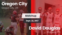 Matchup: Oregon City High vs. David Douglas  2017