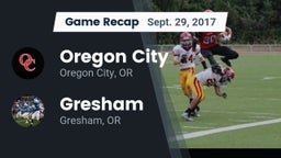 Recap: Oregon City  vs. Gresham  2017