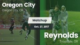 Matchup: Oregon City High vs. Reynolds  2017