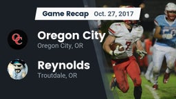 Recap: Oregon City  vs. Reynolds  2017