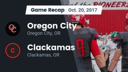 Recap: Oregon City  vs. Clackamas  2017