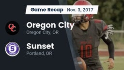 Recap: Oregon City  vs. Sunset  2017