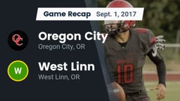 Recap: Oregon City  vs. West Linn  2017