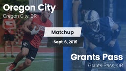 Matchup: Oregon City High vs. Grants Pass  2019