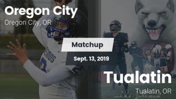 Matchup: Oregon City High vs. Tualatin  2019