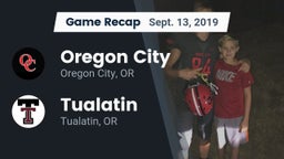 Recap: Oregon City  vs. Tualatin  2019