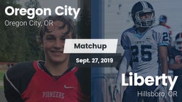 Matchup: Oregon City High vs. Liberty  2019