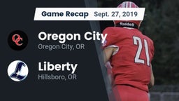 Recap: Oregon City  vs. Liberty  2019