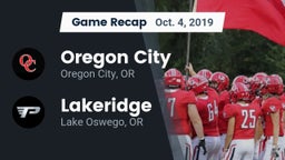 Recap: Oregon City  vs. Lakeridge  2019