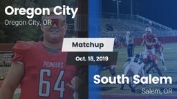 Matchup: Oregon City High vs. South Salem  2019