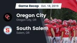 Recap: Oregon City  vs. South Salem  2019