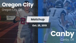 Matchup: Oregon City High vs. Canby  2019