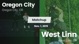 Matchup: Oregon City High vs. West Linn  2019