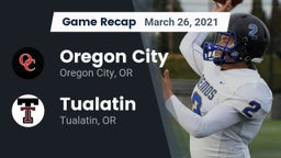 Recap: Oregon City  vs. Tualatin  2021