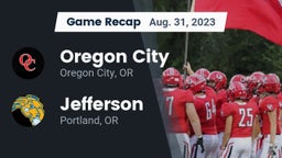 Recap: Oregon City  vs. Jefferson  2023