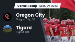 Recap: Oregon City  vs. Tigard  2023