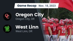 Recap: Oregon City  vs. West Linn  2023